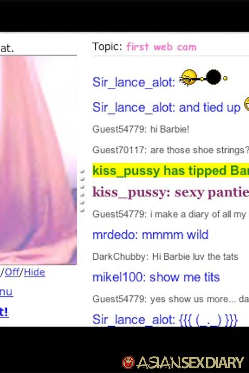 Webcam Model Barbie - Screenshot 1 of 4 - Asian