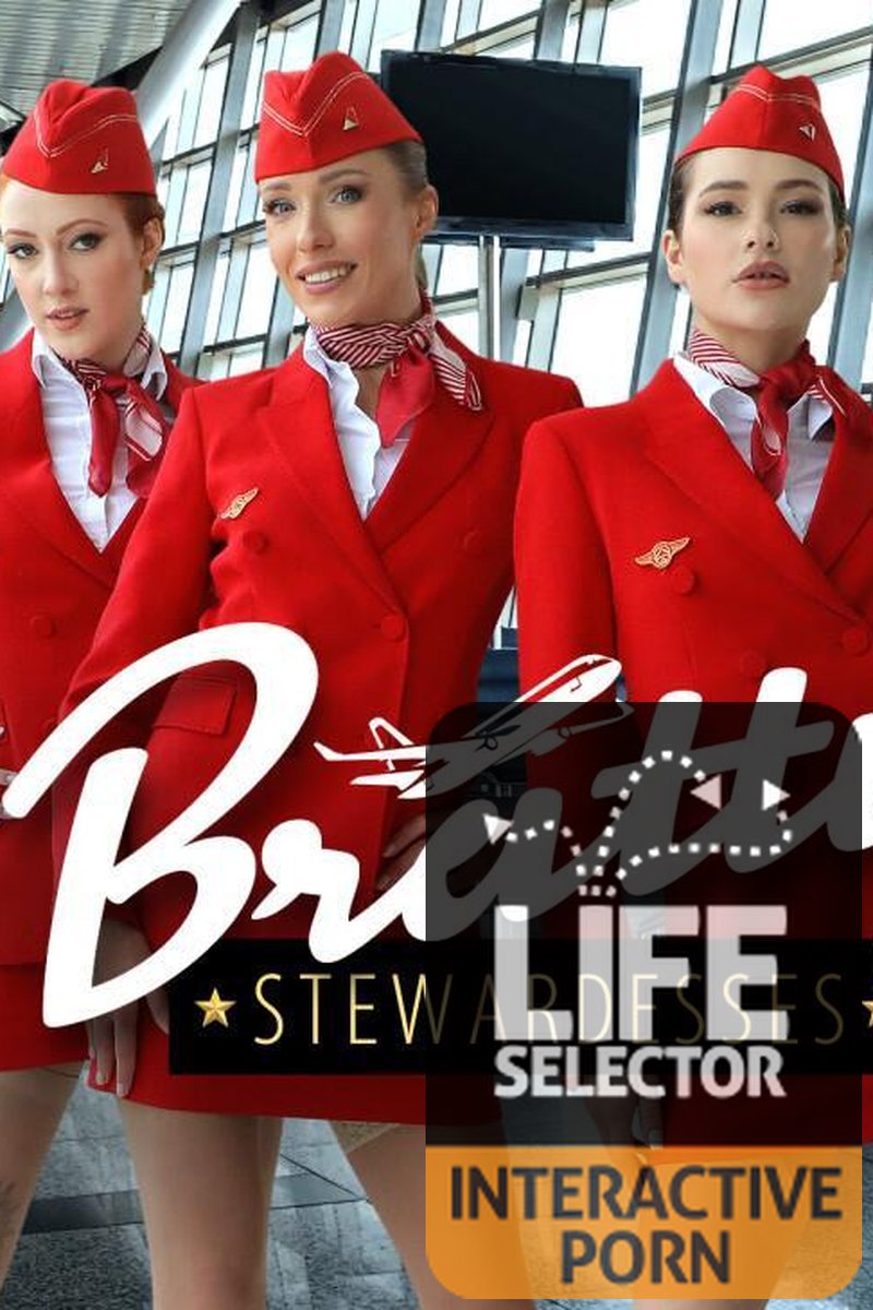 Bratty Stewardesses - Screenshot 1 of 4 - Blowjob