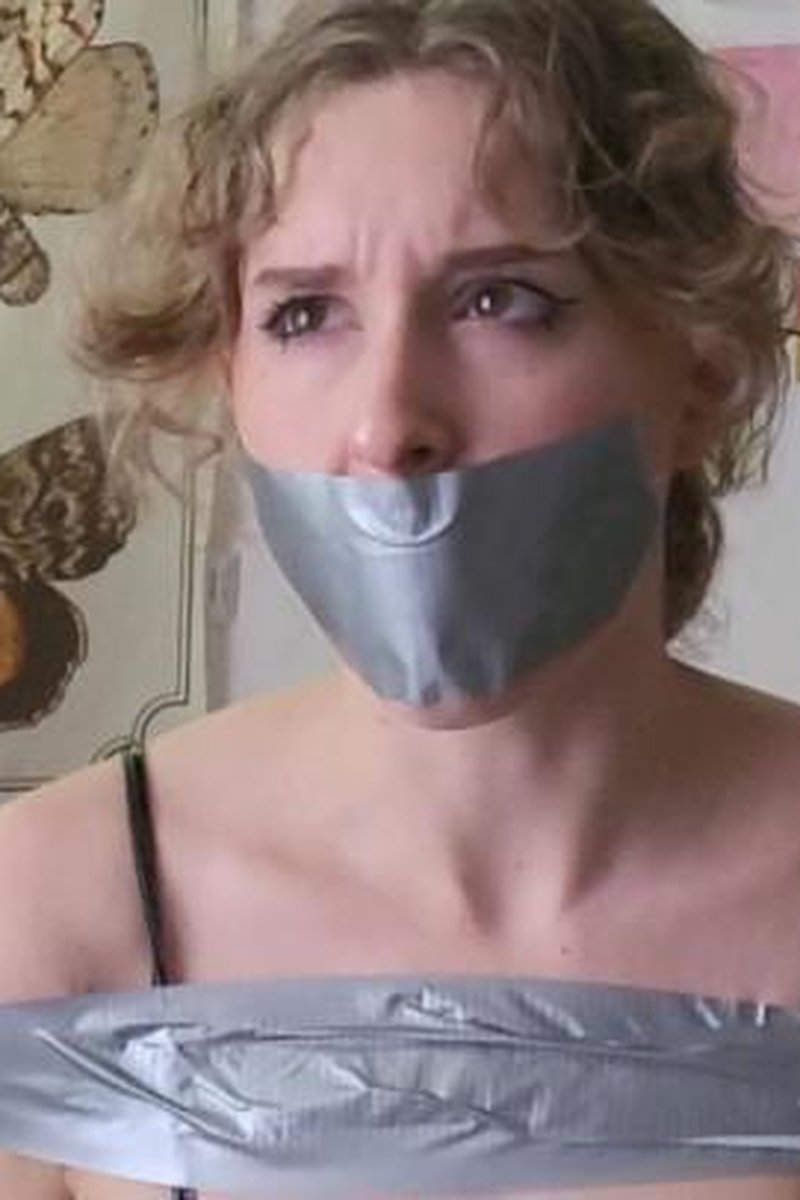 Latex, Tape, Bondage & Struggles! 1080p - Screenshot 1 of 4 - Amateur