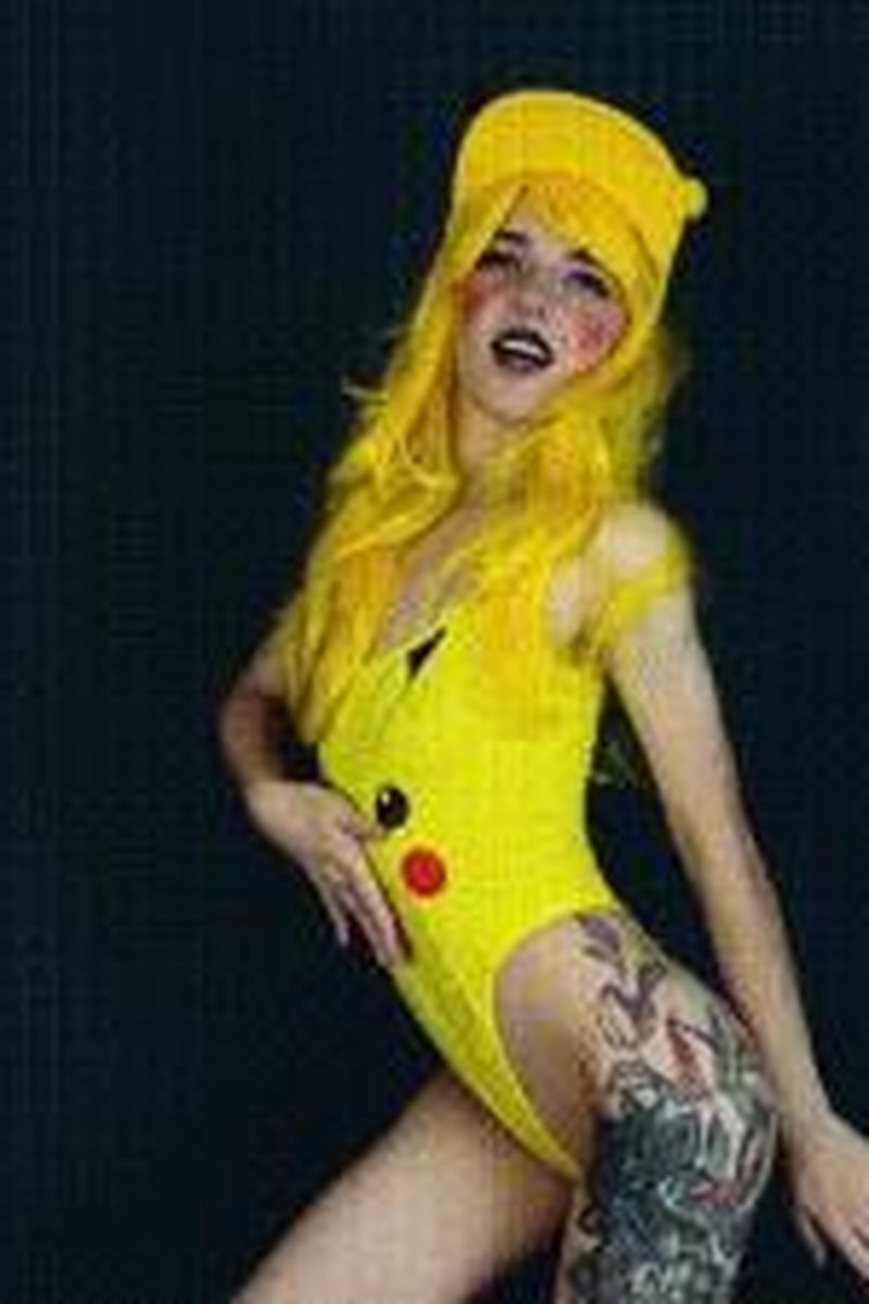 Pikachu Striptease - Screenshot 1 of 4 - Ass Fetish