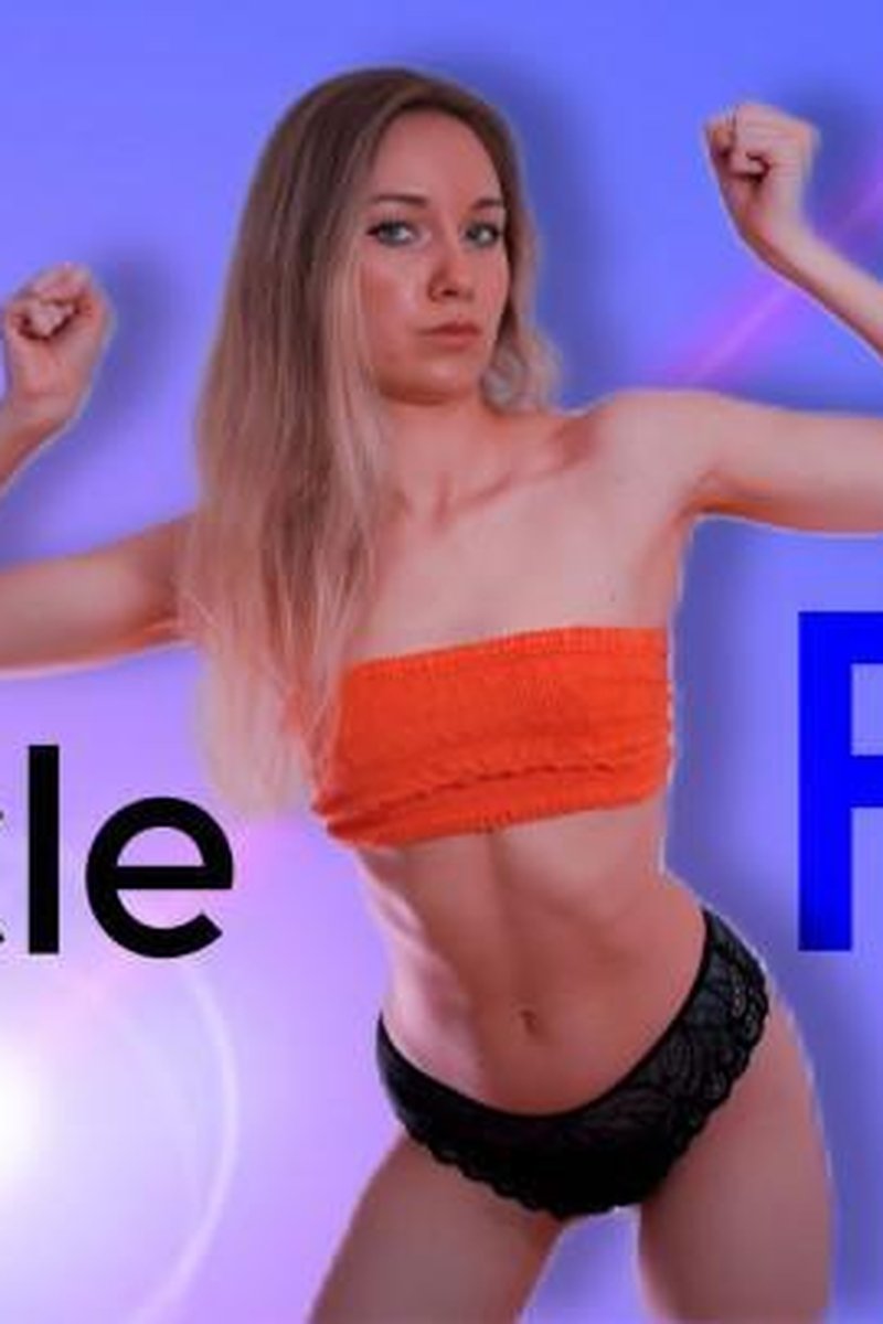Sfw - Flexing My Muscles: Abs, Arms And Back - Screenshot 1 of 4 - Belly Fetish