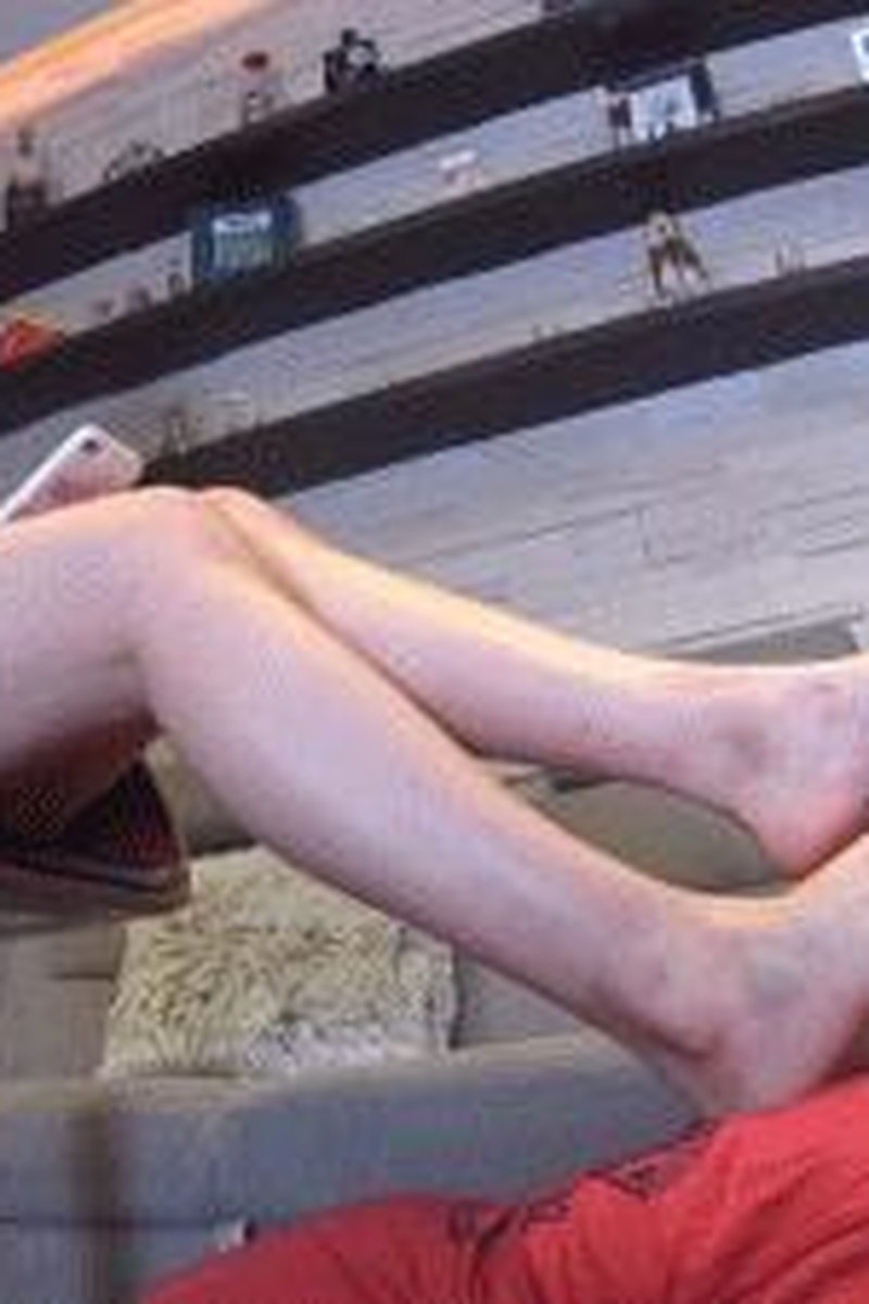 Heidi A Loser Underfoot Hard Trampling And Facestanding Gopro Version - Screenshot 1 of 4 - Facestanding Fetish