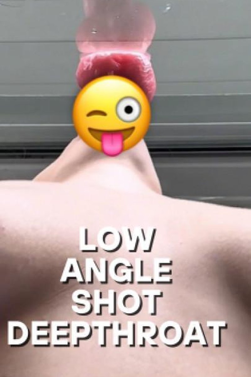 Rough Deepthroat Low Angle - Screenshot 1 of 4 - Blowjob