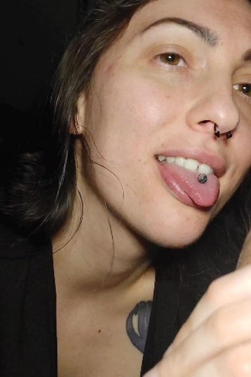 Raven Rains Craving A Late Night Snack - Screenshot 1 of 4 - Big Tits