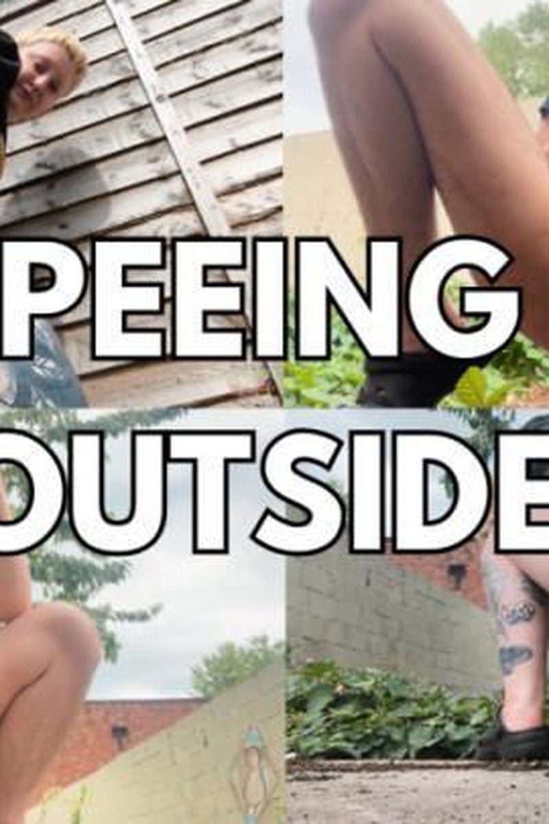Peeing Outside - Screenshot 1 of 4 - Big Clit