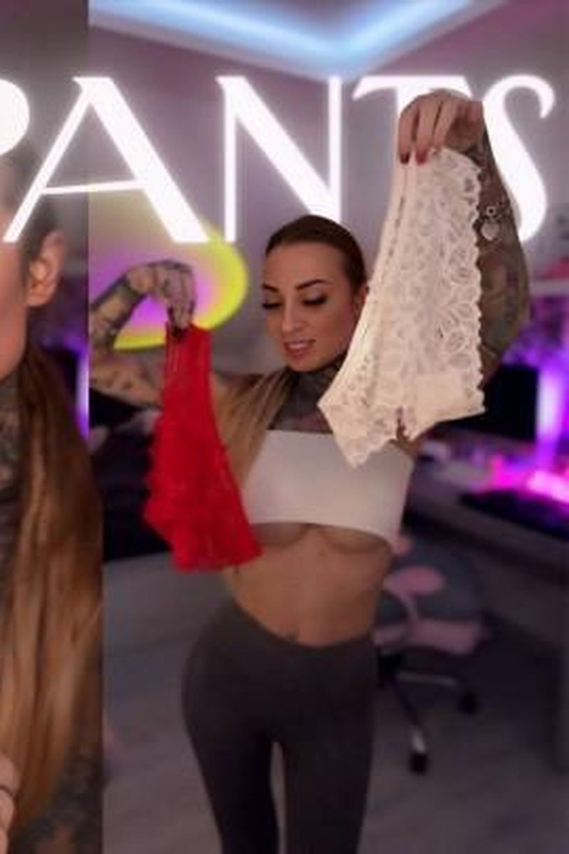 Try On Pants - Screenshot 1 of 4 - Lingerie