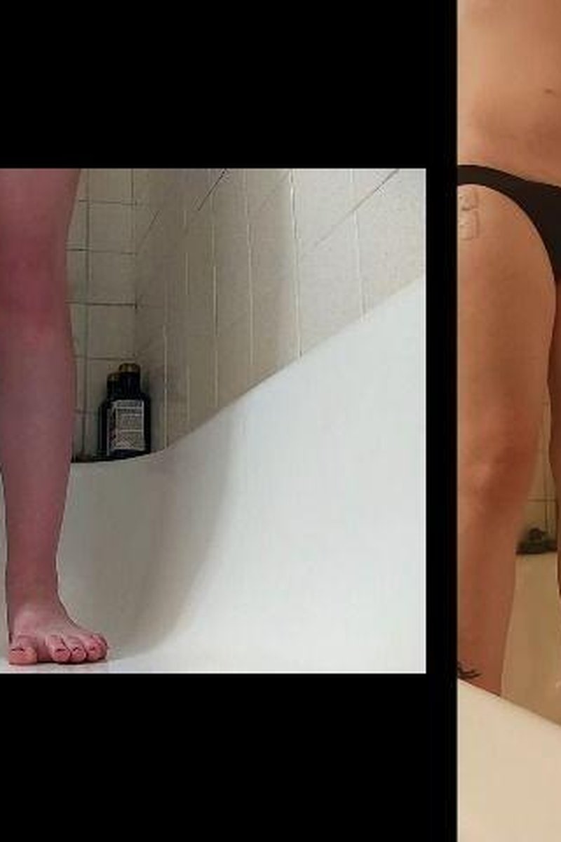 Quick Peeing - Two Angles - Screenshot 1 of 4 - Bathroom