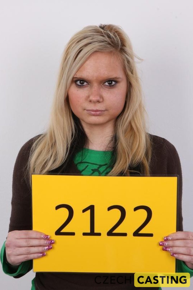 Czech Casting 668: Daniela (19) - Screenshot 1 of 4 - Blonde Hair (Female)