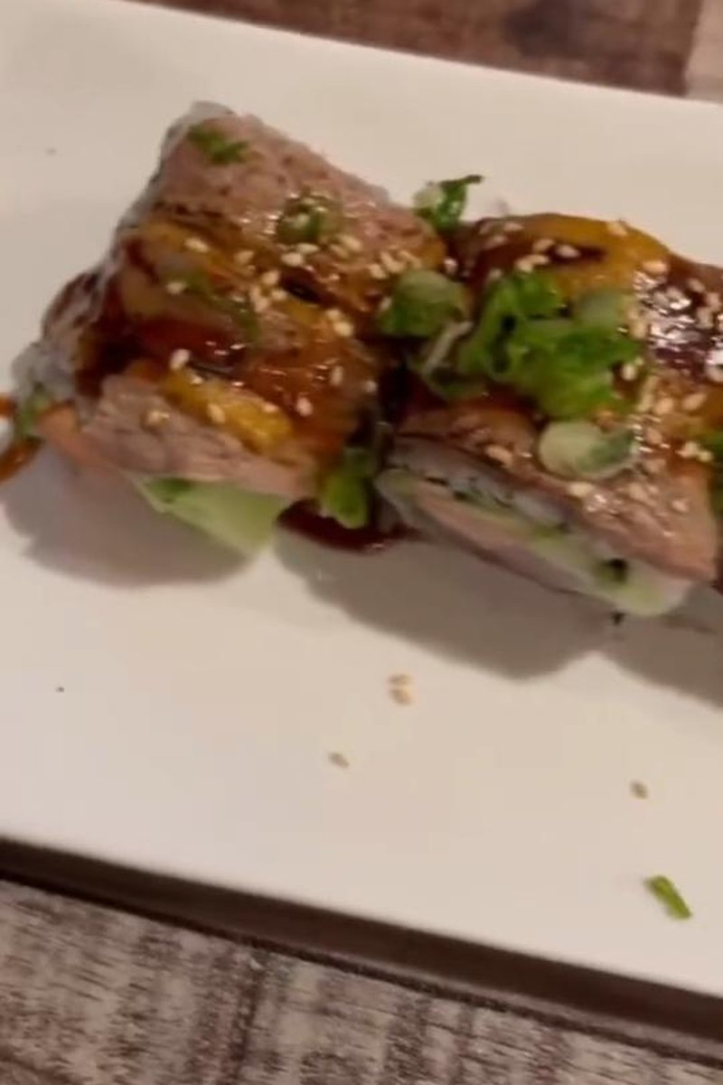 Sushi Time - Screenshot 1 of 4 - Body Worship