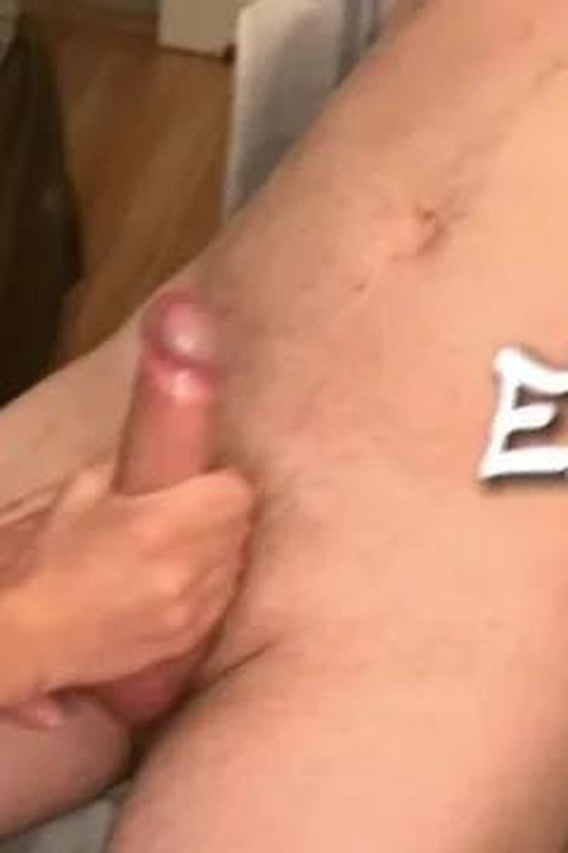 Poor Guy Cum Explosion - Screenshot 1 of 4 - BDSM