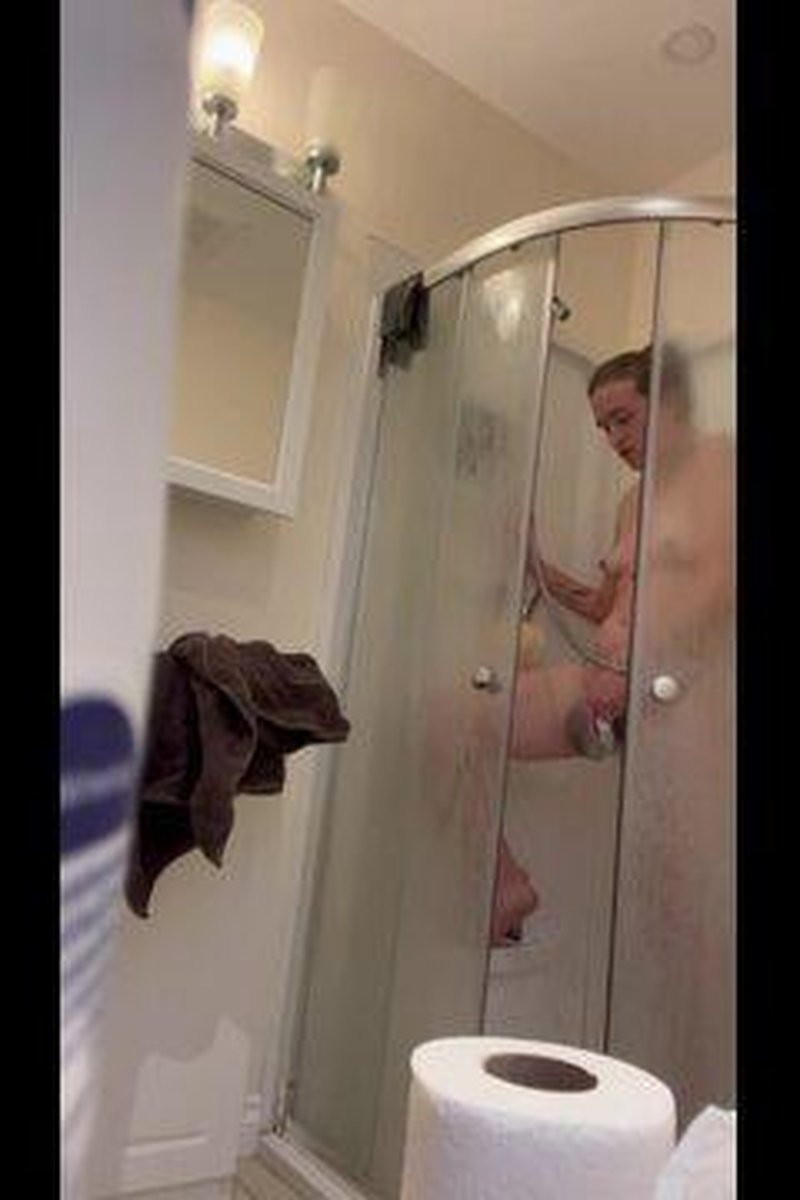 Caught Masturbating - Screenshot 1 of 4 - Bathroom