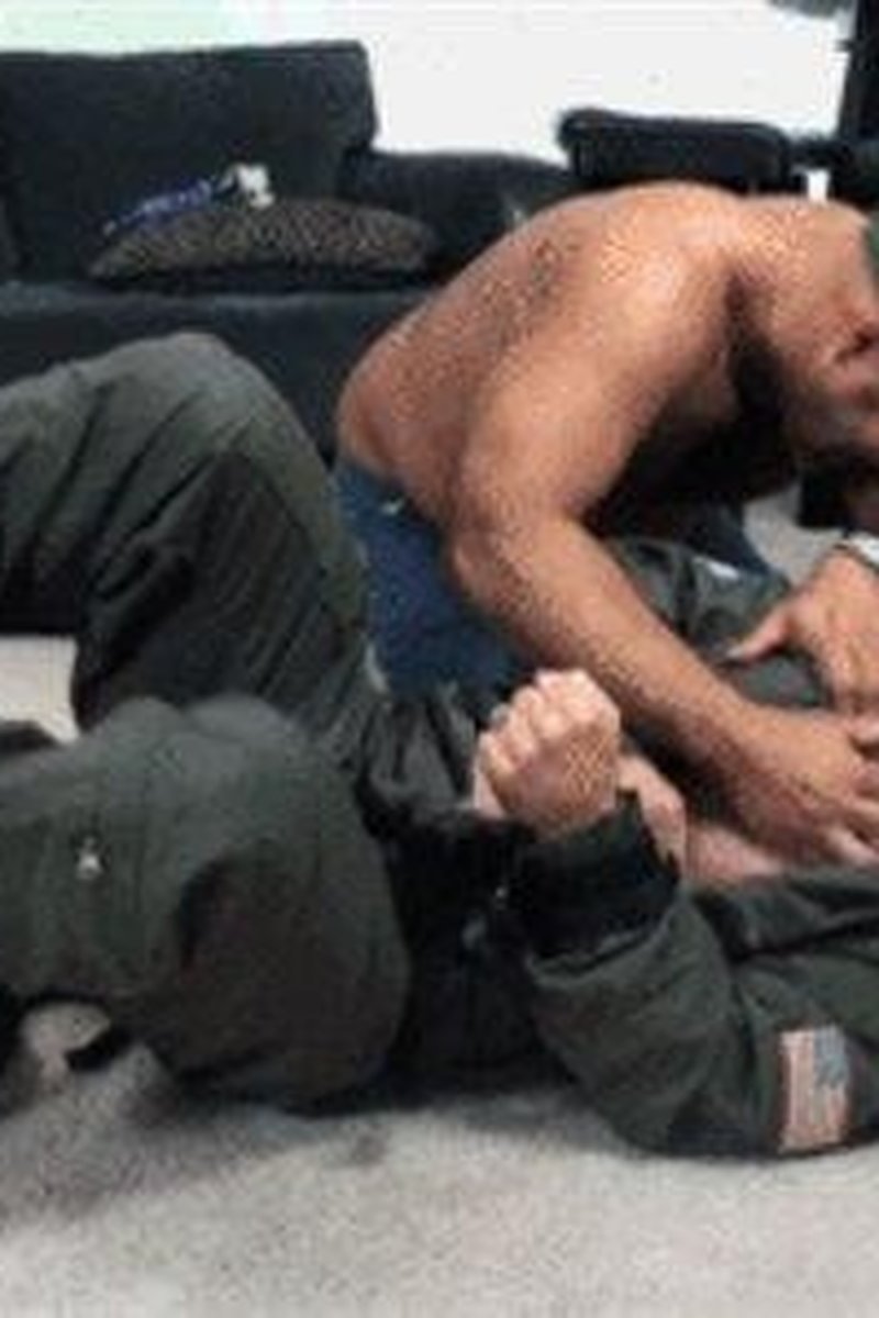 Flight Instructor Interrogation - M4V - Screenshot 1 of 4 - Tickling