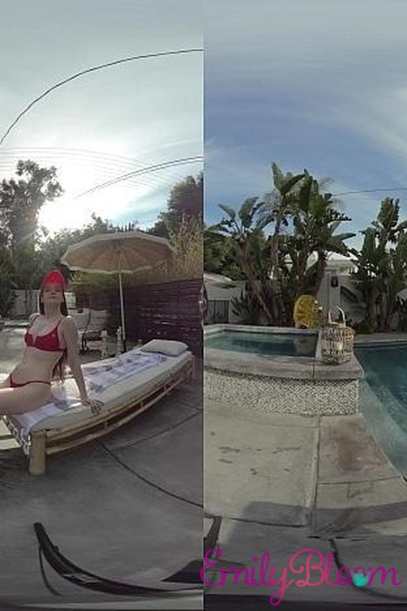 Red Pool VR - Screenshot 1 of 4 - Big Tits