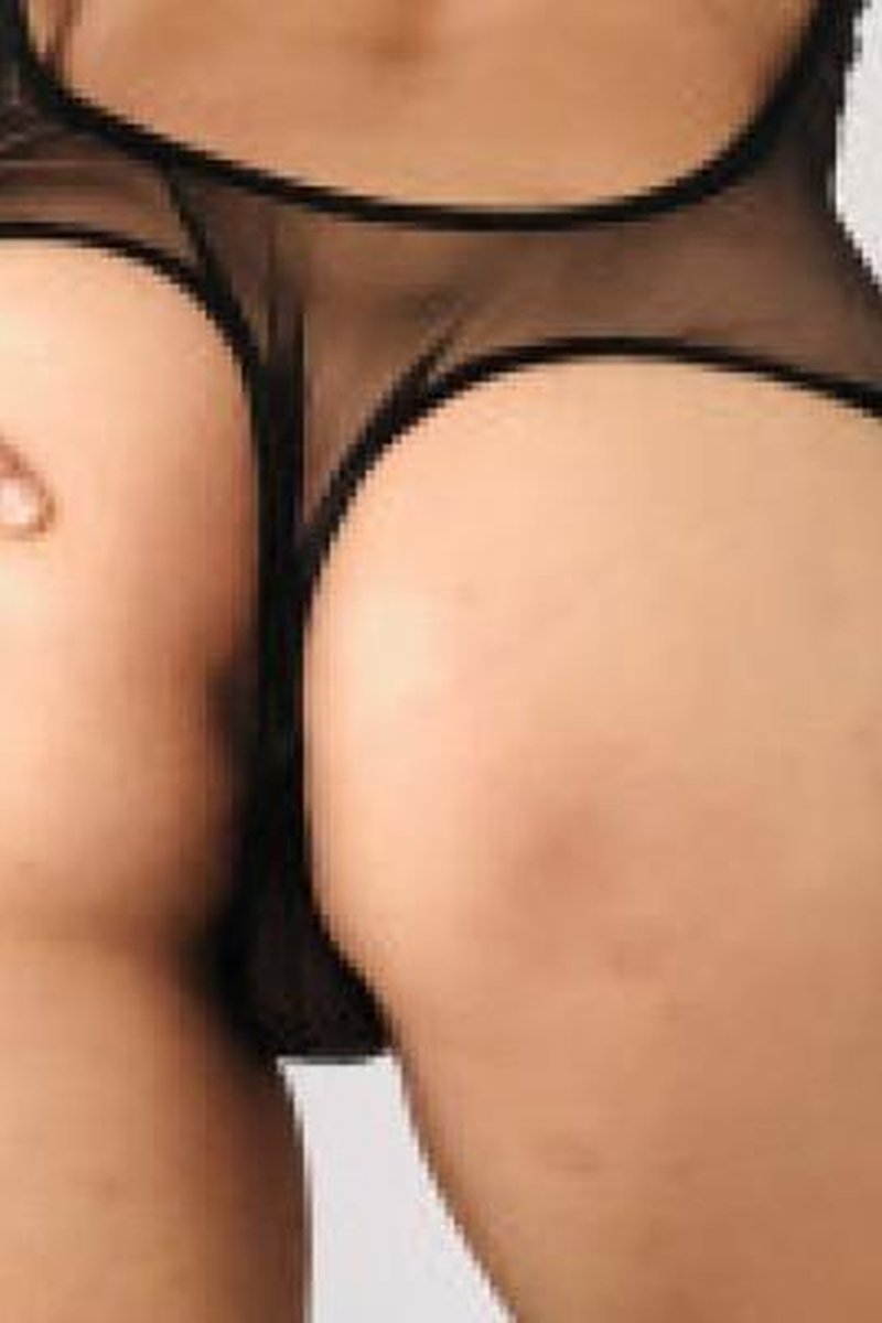 Wet Play In Body Stockings - Screenshot 1 of 4 - Asian