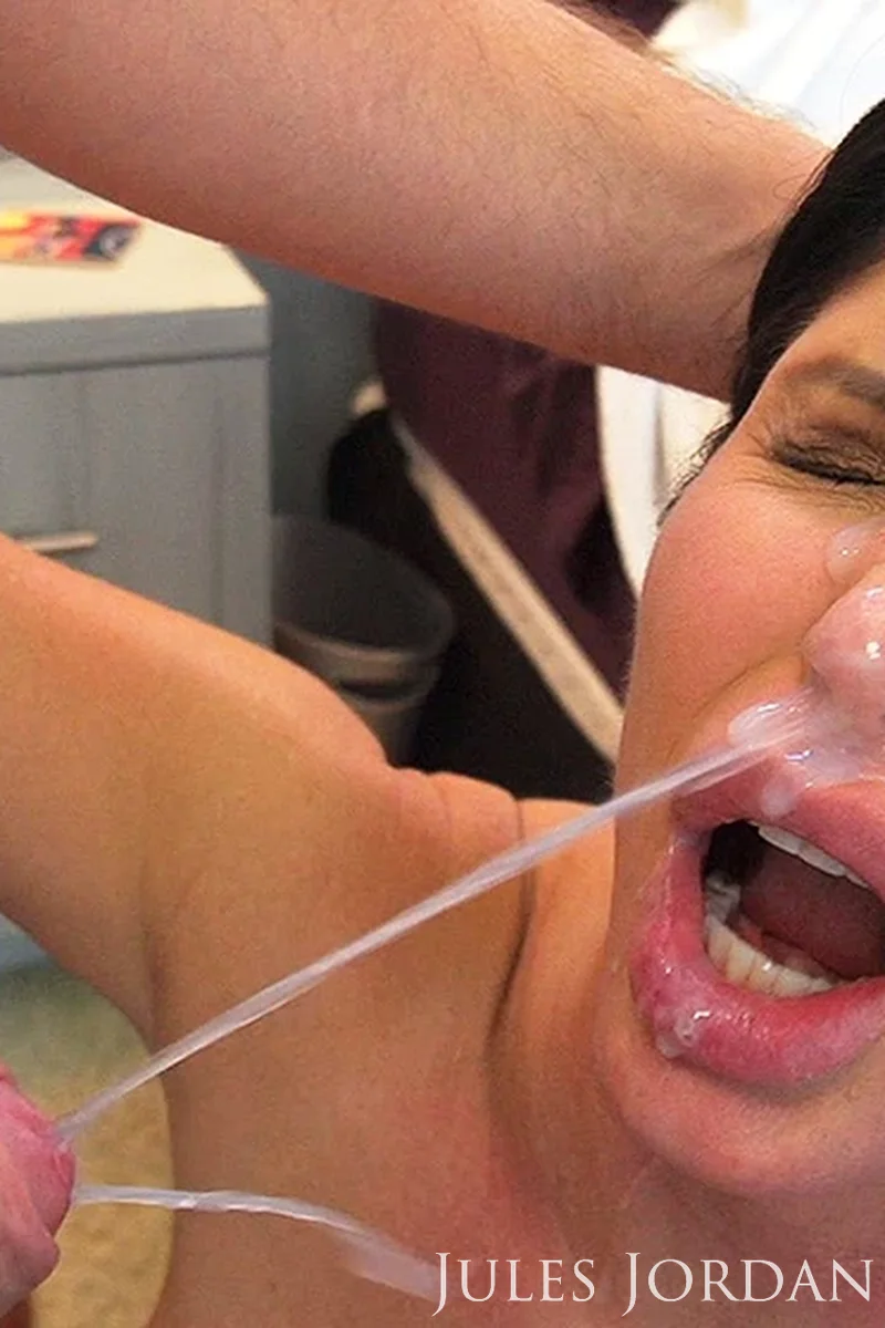 Shay Fox Big Tit MILF Facial Demolition - Screenshot 1 of 4 - Big Ass