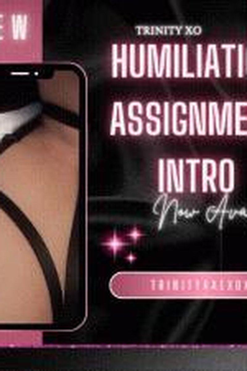 Humiliation Assignment Intro - Screenshot 1 of 4 - Assignment