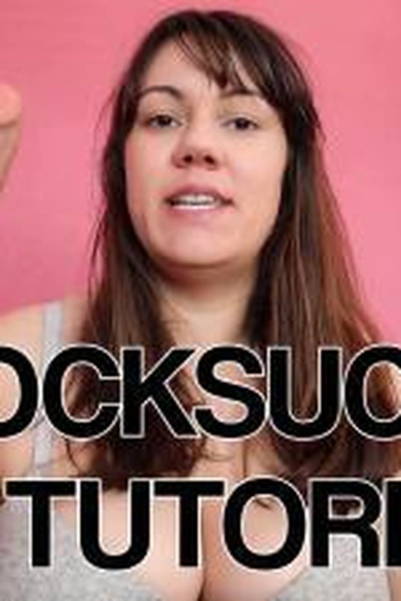Cocksucking Tutorial - Screenshot 1 of 4 - Blowjob