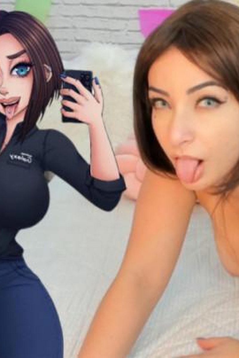 Sam Samsung Virtual Assistent Cosplay - Screenshot 1 of 4 - Big Ass