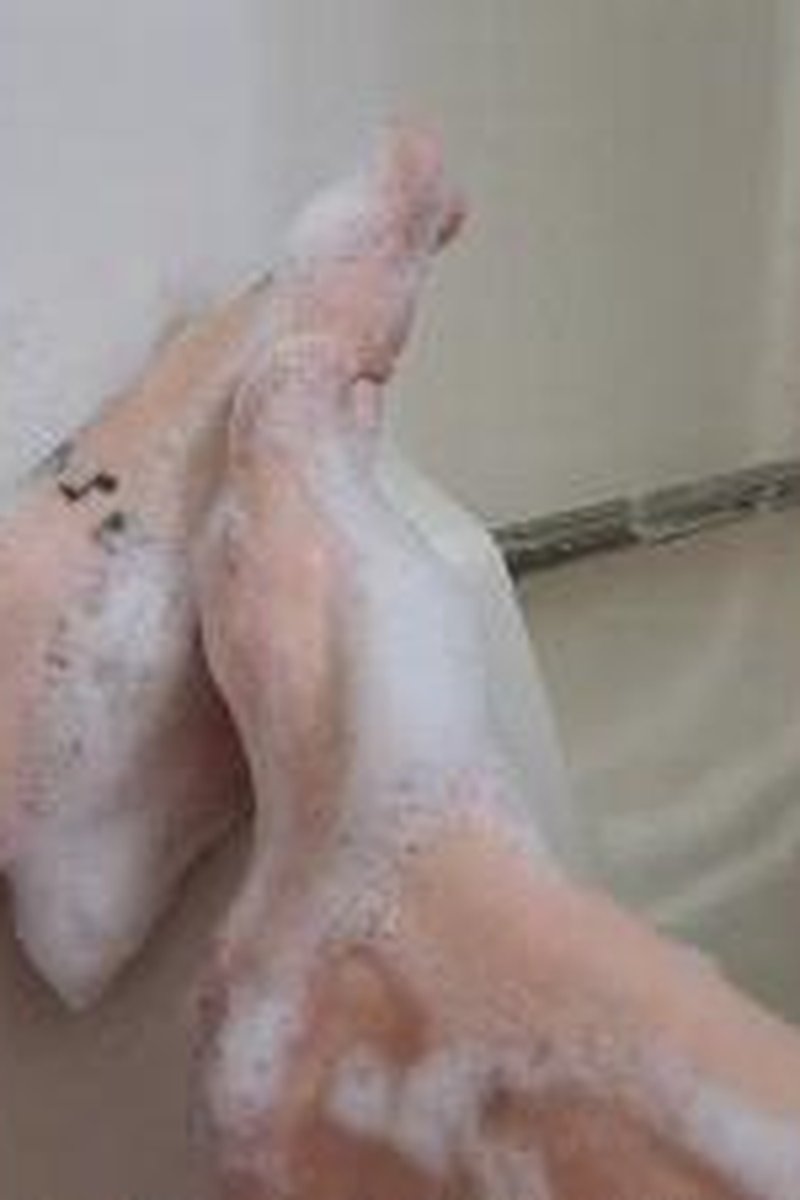 Soapy ASMR - Screenshot 1 of 4 - Foot Fetish