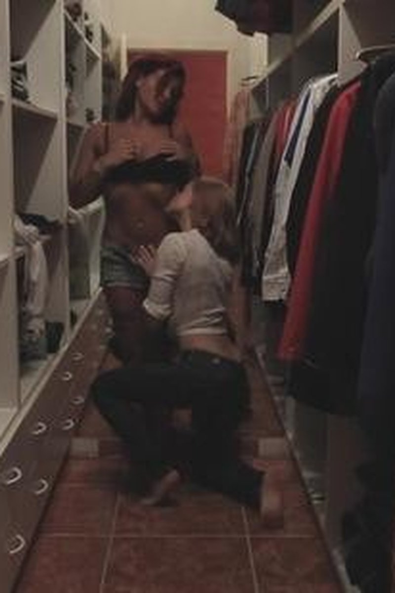 Wardrobe Sex - Screenshot 1 of 4 - Becky Stevens