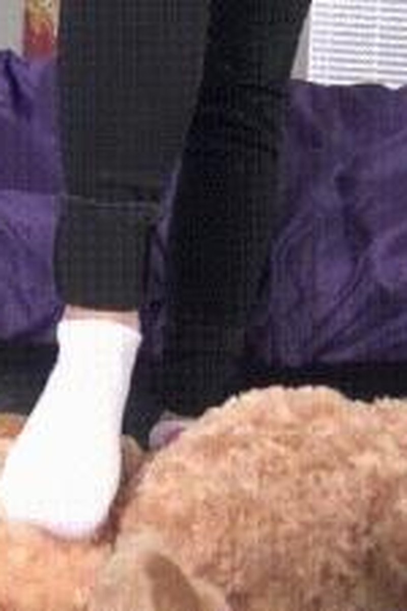 Socks For Teddy - Screenshot 1 of 4 - Foot Fetish
