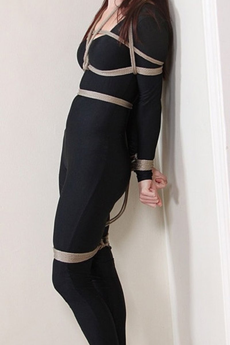 Another Cat-Burglar Capture! When Will These Pretty Female Thieves Ever Learn? - Screenshot 1 of 4 - Bondage