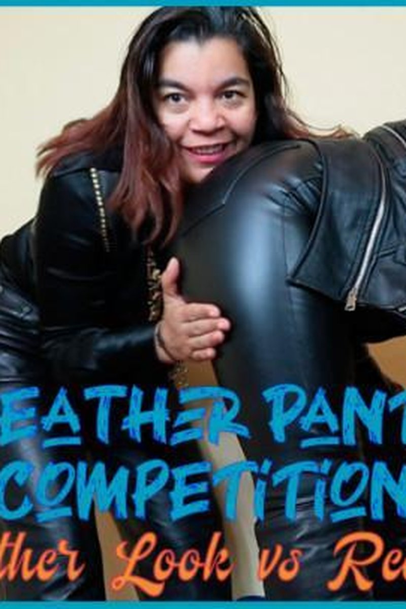 Leather Pants Competition - Screenshot 1 of 4 - Ass Worship