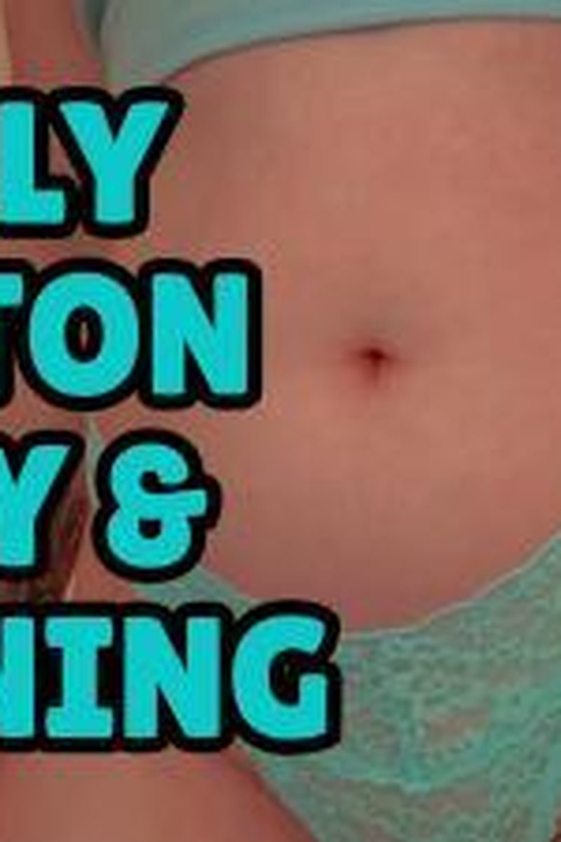 Belly Button Play & Cleaning - Screenshot 1 of 4 - Belly Fetish