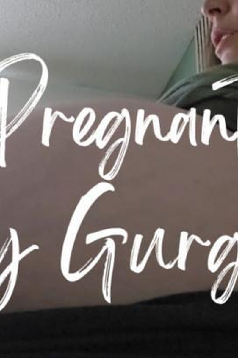 Pregnant Belly Gurgles II - Screenshot 1 of 4 - Belly Fetish