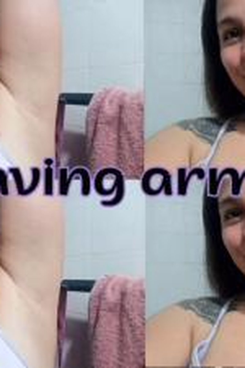 Shaving Armpits - Screenshot 1 of 4 - Armpit Fetish
