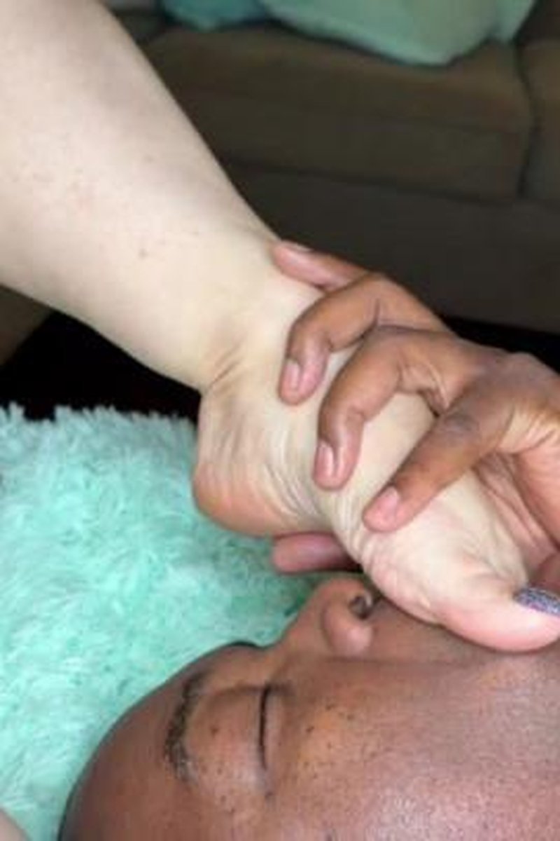 Witchs Foot Worship Potion 1080p - Screenshot 1 of 4 - Cosplay