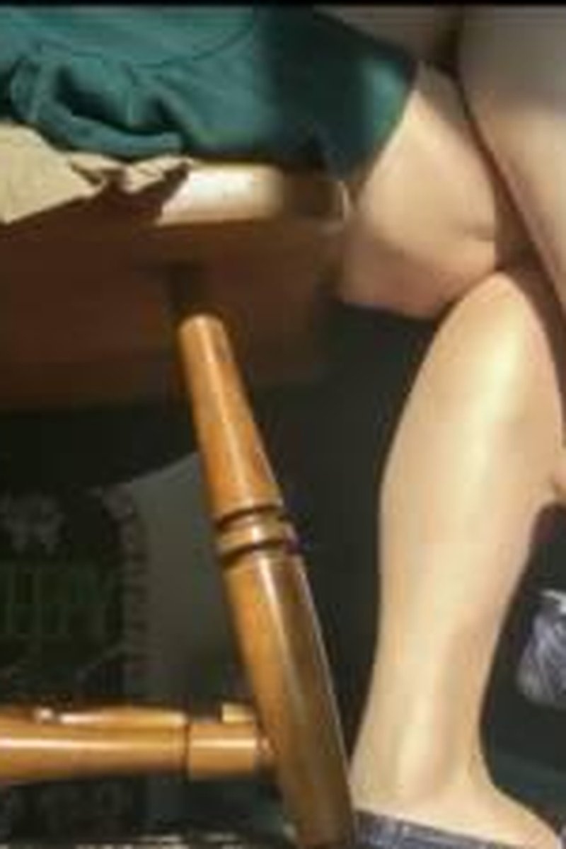 Slipper Play - Screenshot 1 of 4 - Dangling