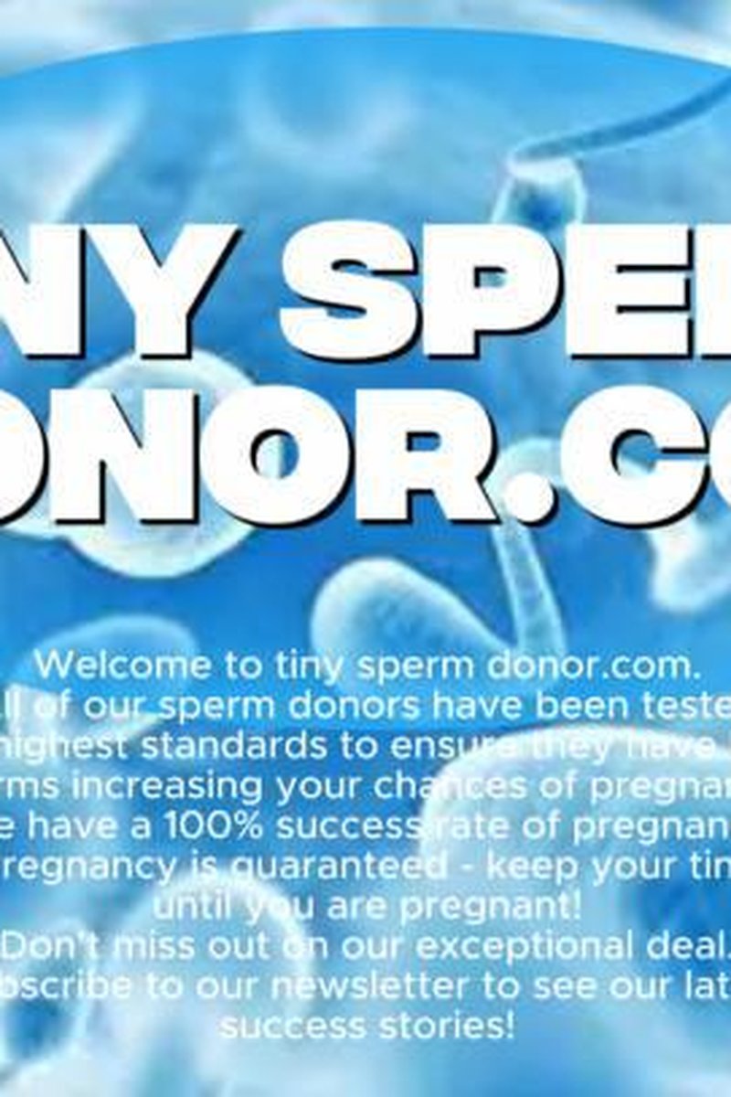 The Tiny Sperm Donor - Screenshot 1 of 4 - Fantasy