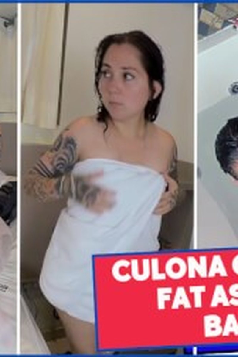 Culona Colombiana - Fat Ass Sailor Bathing - Screenshot 1 of 4 - Amateur