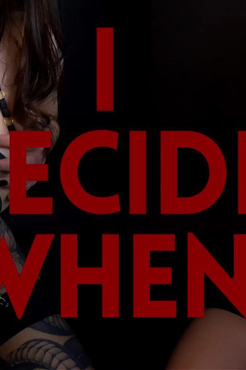 I Decide When - Screenshot 1 of 4 - Domination