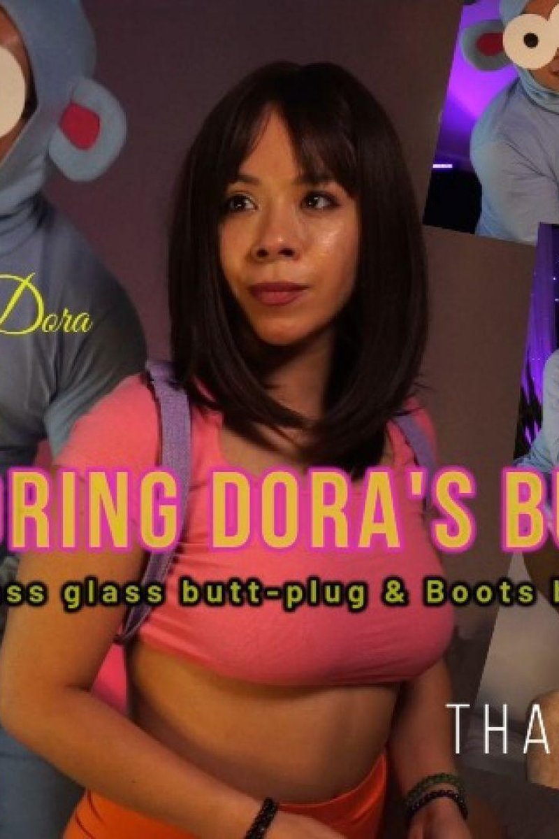 Exploring Dora's Butt - Screenshot 1 of 4 - Anal