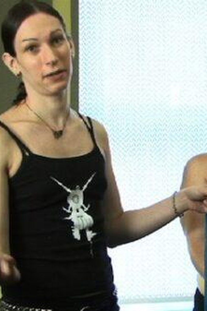 Western Fusion: Double-Column Tie - Screenshot 1 of 4 - Bondage