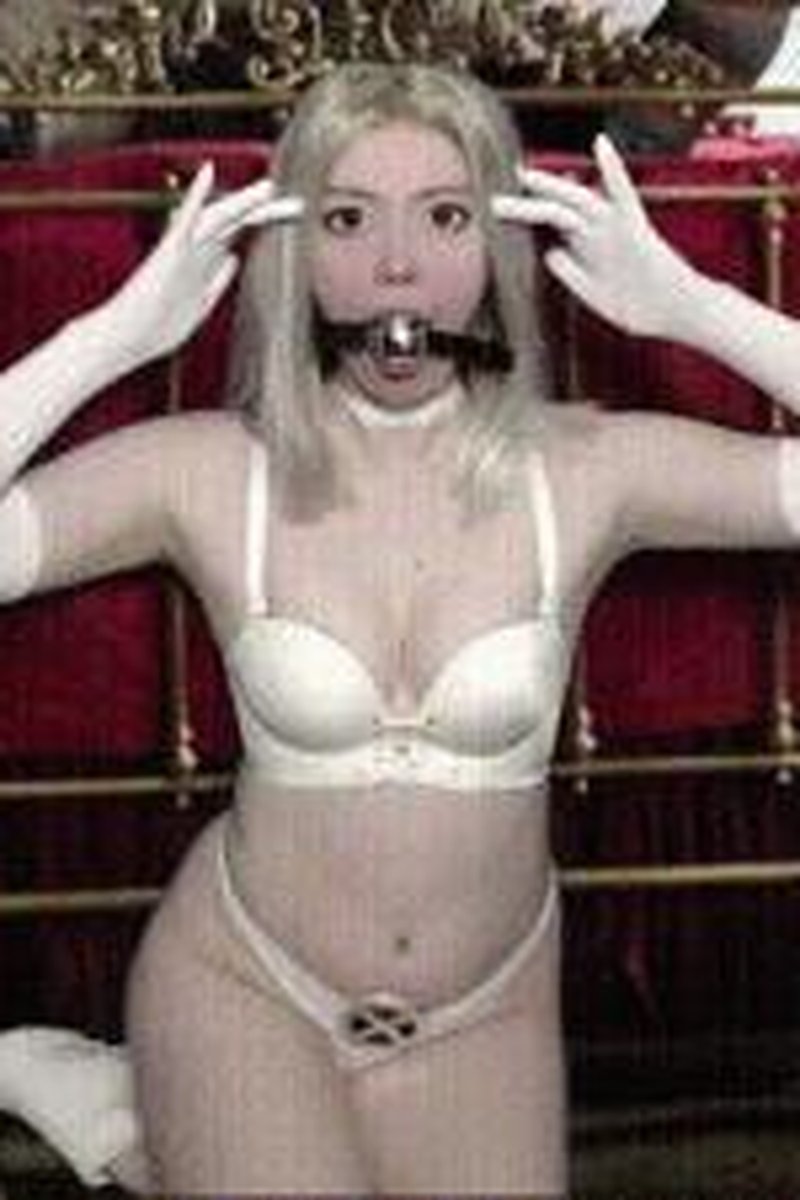 X-Men First Class: Emma Frost's Bound And Gagged Orgasm - Screenshot 1 of 4 - BDSM