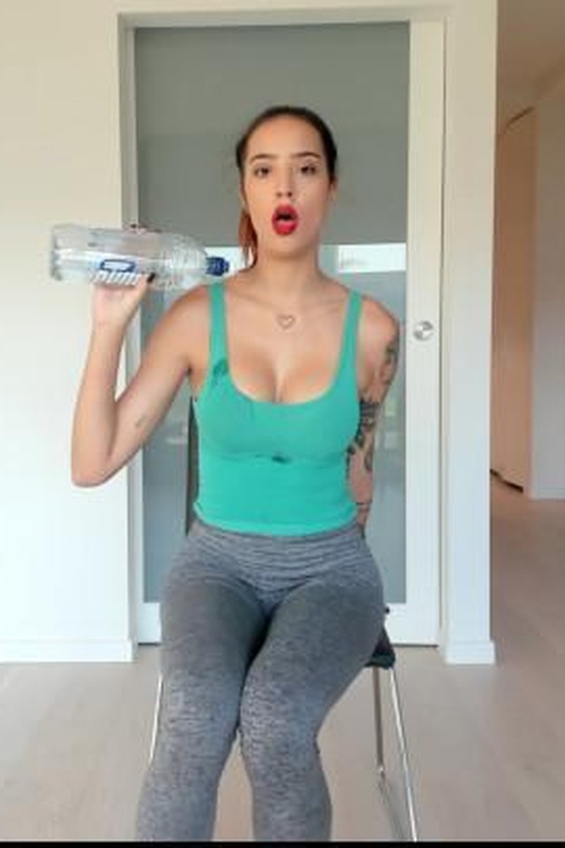 Workout & Cum - Screenshot 1 of 4 - Ass Fetish