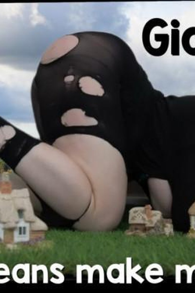 Magic Beans Giantess - Screenshot 1 of 4 - Body Inflation