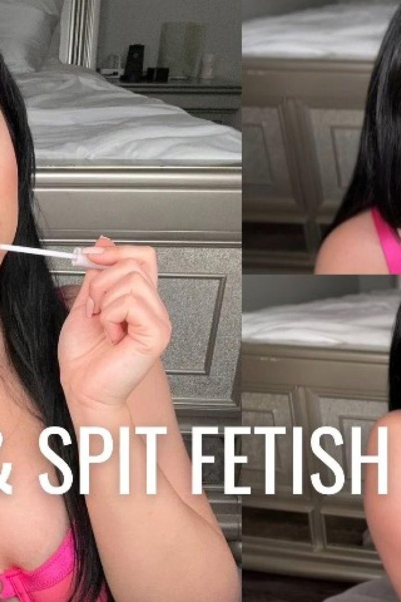 Lipgloss and Spit Fetish Blowjob - Screenshot 1 of 4 - Big Tits