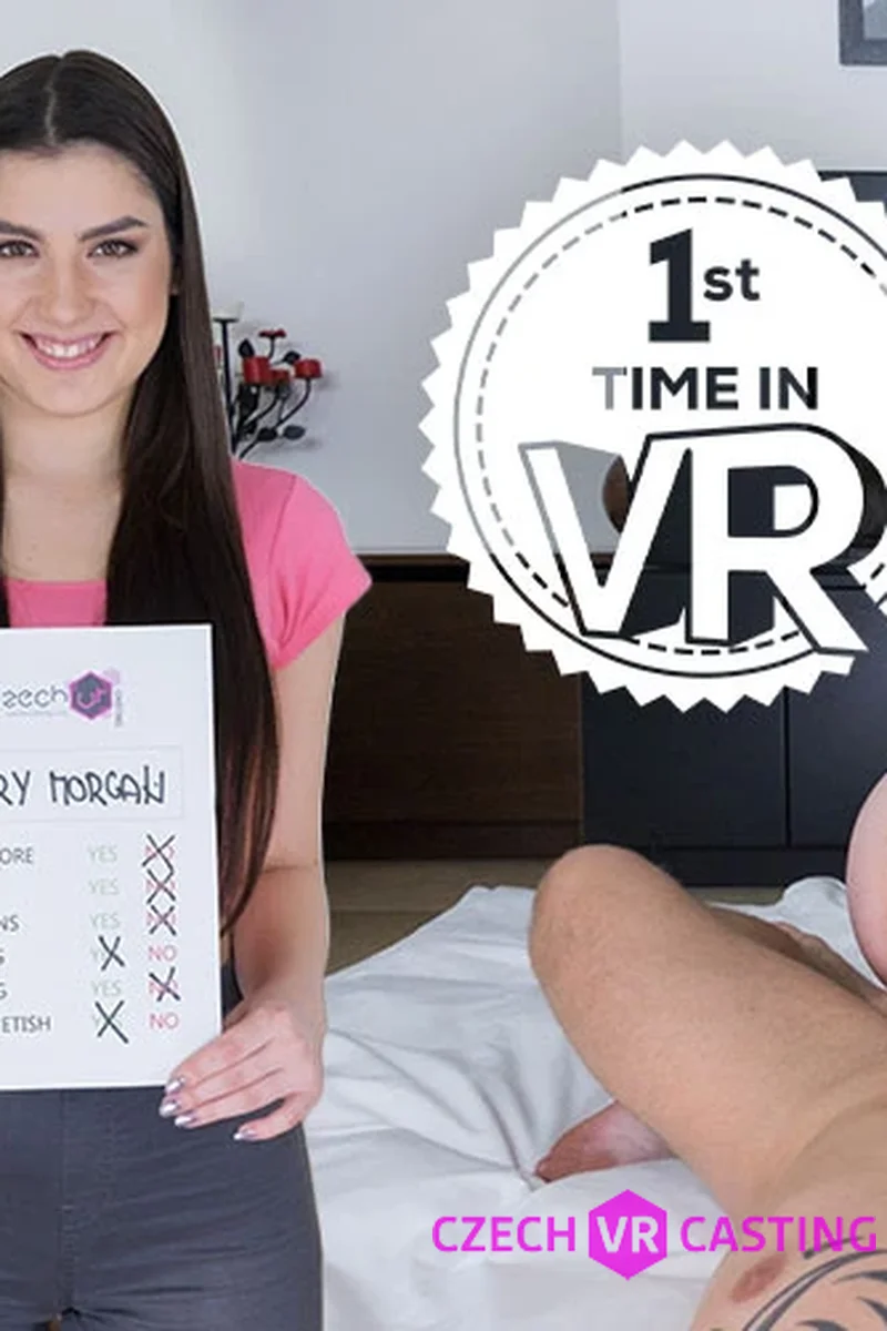 135 - 19 Y.o.'s First Vr Porn Shooting - Screenshot 1 of 4 - Blowjob