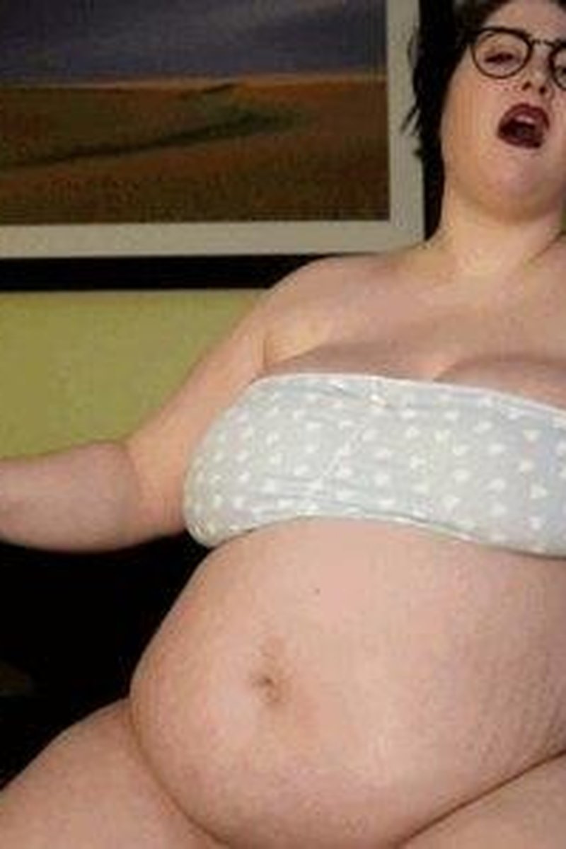 Air on Top of Already Bloated Belly Inflation (Mp4 Sd) - Screenshot 1 of 4 - BBW