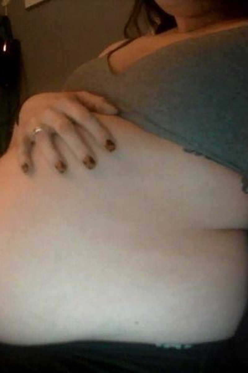 Chugging Milk - Screenshot 1 of 4 - BBW