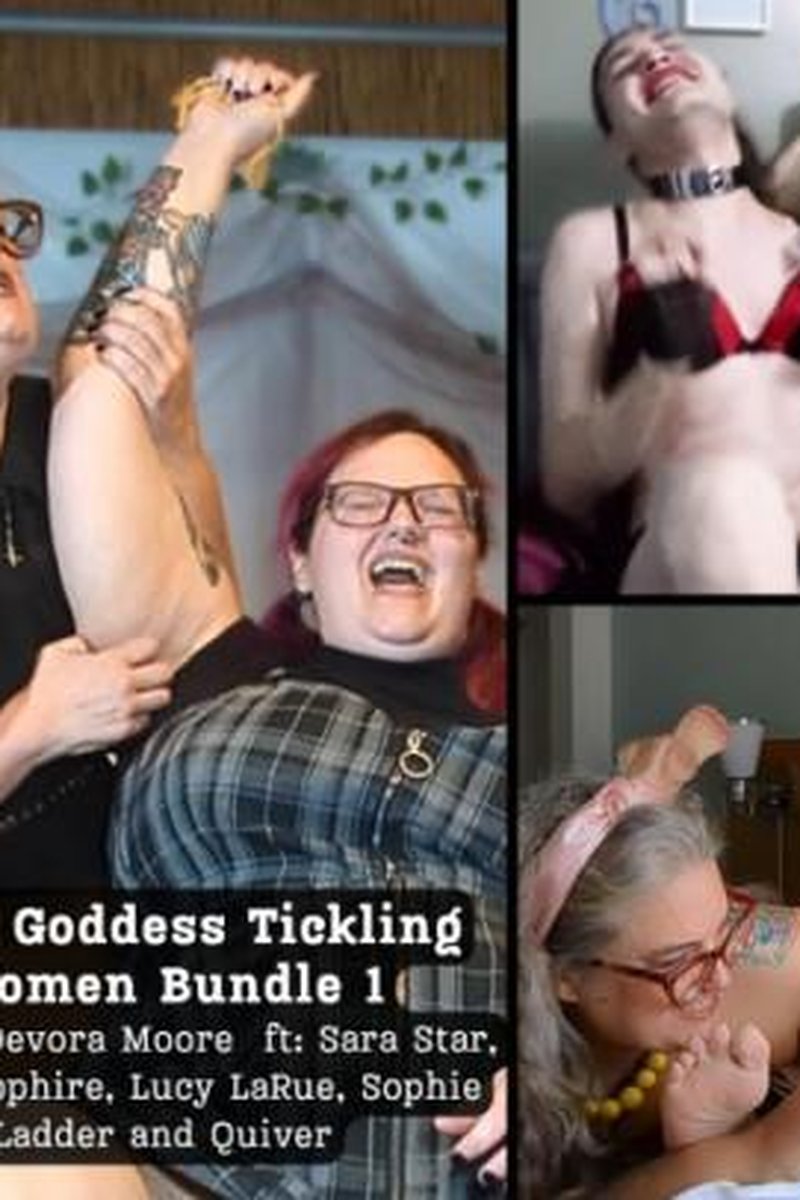 MILF Goddess G/G Tickling Women Bundle 1 - Screenshot 1 of 4 - Birthday Bundles