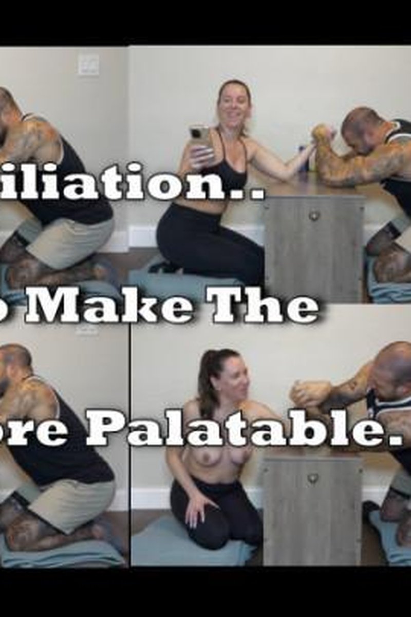 Alpha Humiliation From A Goddess - Armwrestling Foreplay - Screenshot 1 of 4 - Alpha Goddess