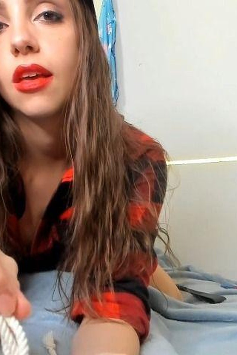 Domination Handjob Pt6 - Screenshot 1 of 4 - Biting
