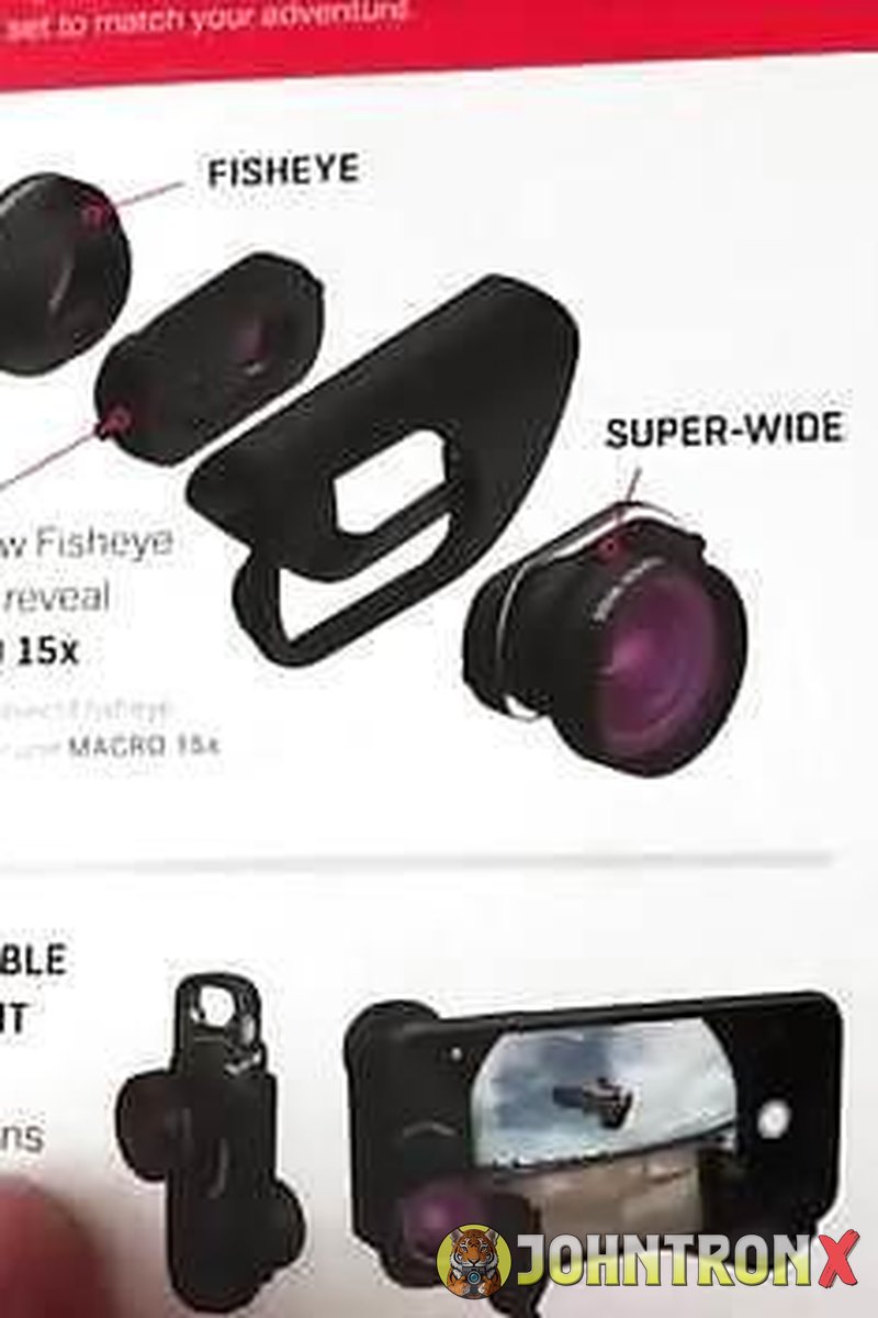 Iphone Lens Tutorial - Screenshot 1 of 4 - My Tutorials