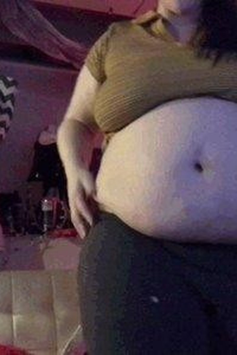 Gainer Fat Chat Outgrown Leggings(Mp4 Sd) - Screenshot 1 of 4 - Ass Fetish