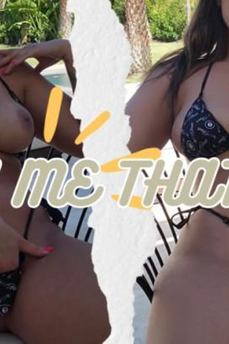 Outdoor Pool Playtime - Screenshot 1 of 4 - Big Tits